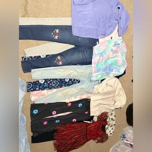 Girl’s size 8 bundle